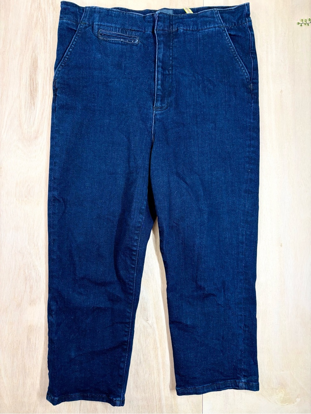 Maeve Anthropologie Downtown Date High Rise Straight Leg Jeans 32